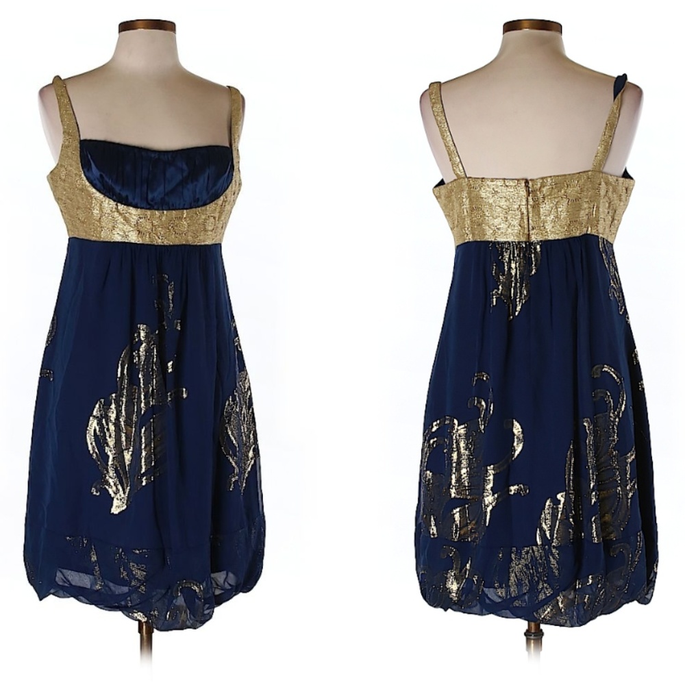 Nicole Miller Collection Silk Dress